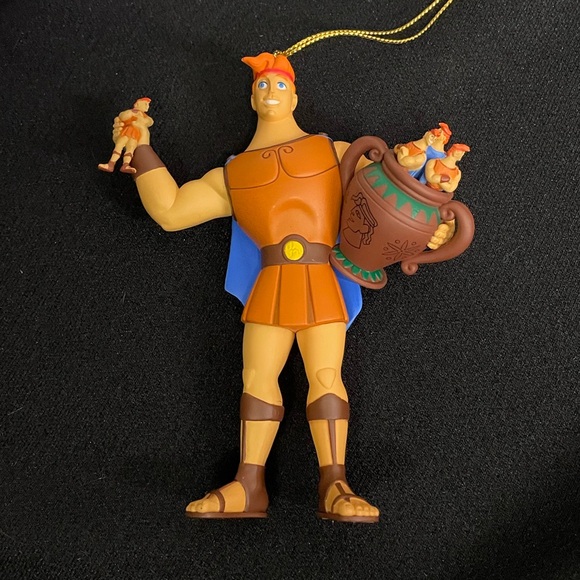 Disney Other - VTG Disney Hercules decorative Christmas ornament